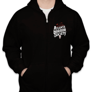 Atlanta Horror Society Zip Up Hoodie