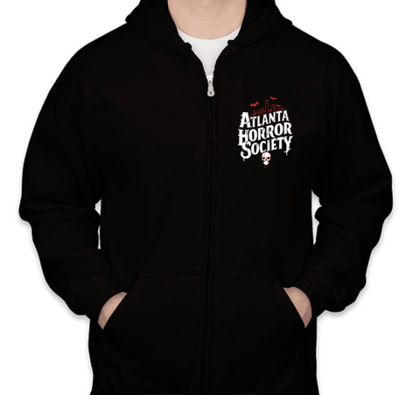 Atlanta Horror Society Zip Up Hoodie