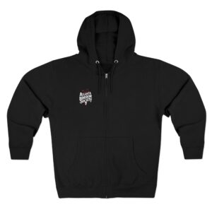 Atlanta Horror Society Unisex Zip Hoodie - Perfect for Halloween & Horror Fans